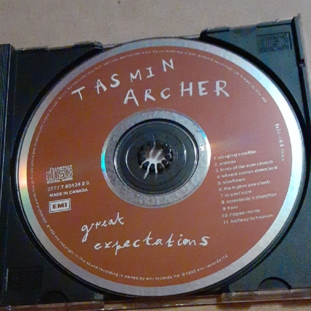 Tasmin Archer CD Album